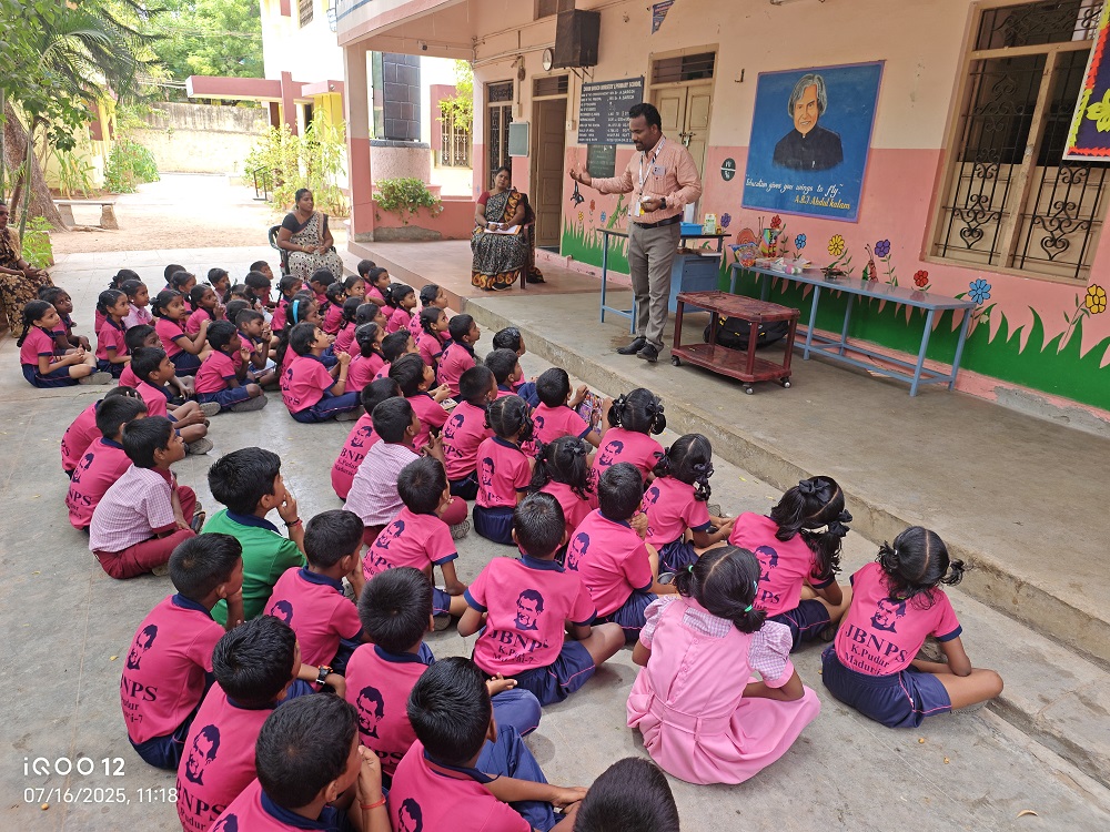Little Scientists in the Making at John Bosco Nursery and Primary School