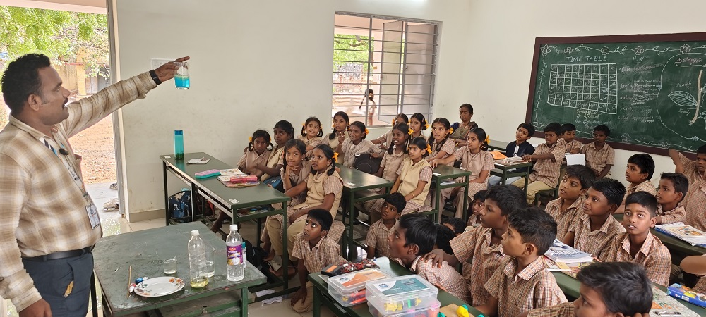 Science Comes Alive at Balamandiram Higher Secondary School