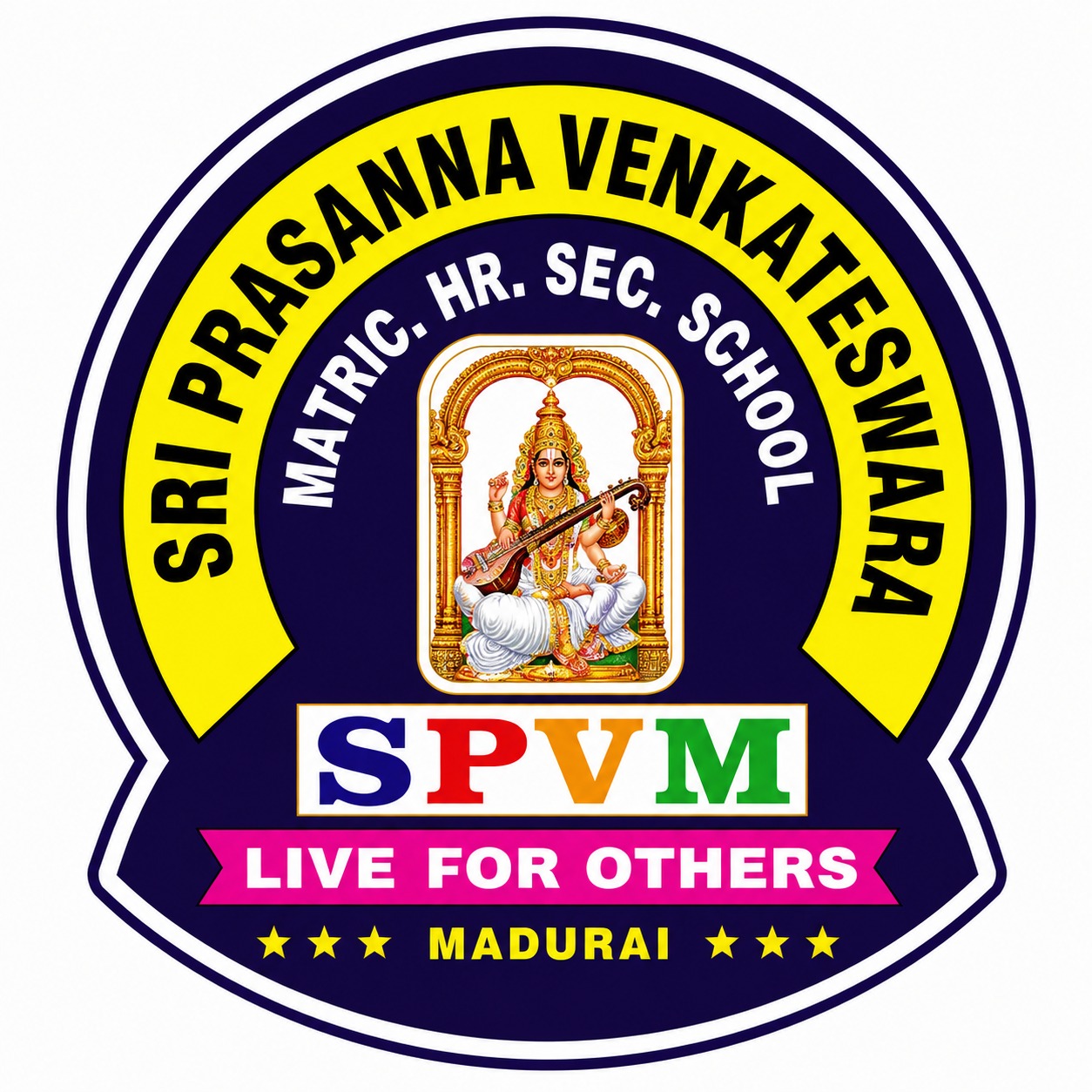 Sri Prasanna Venkateswaran School Logo