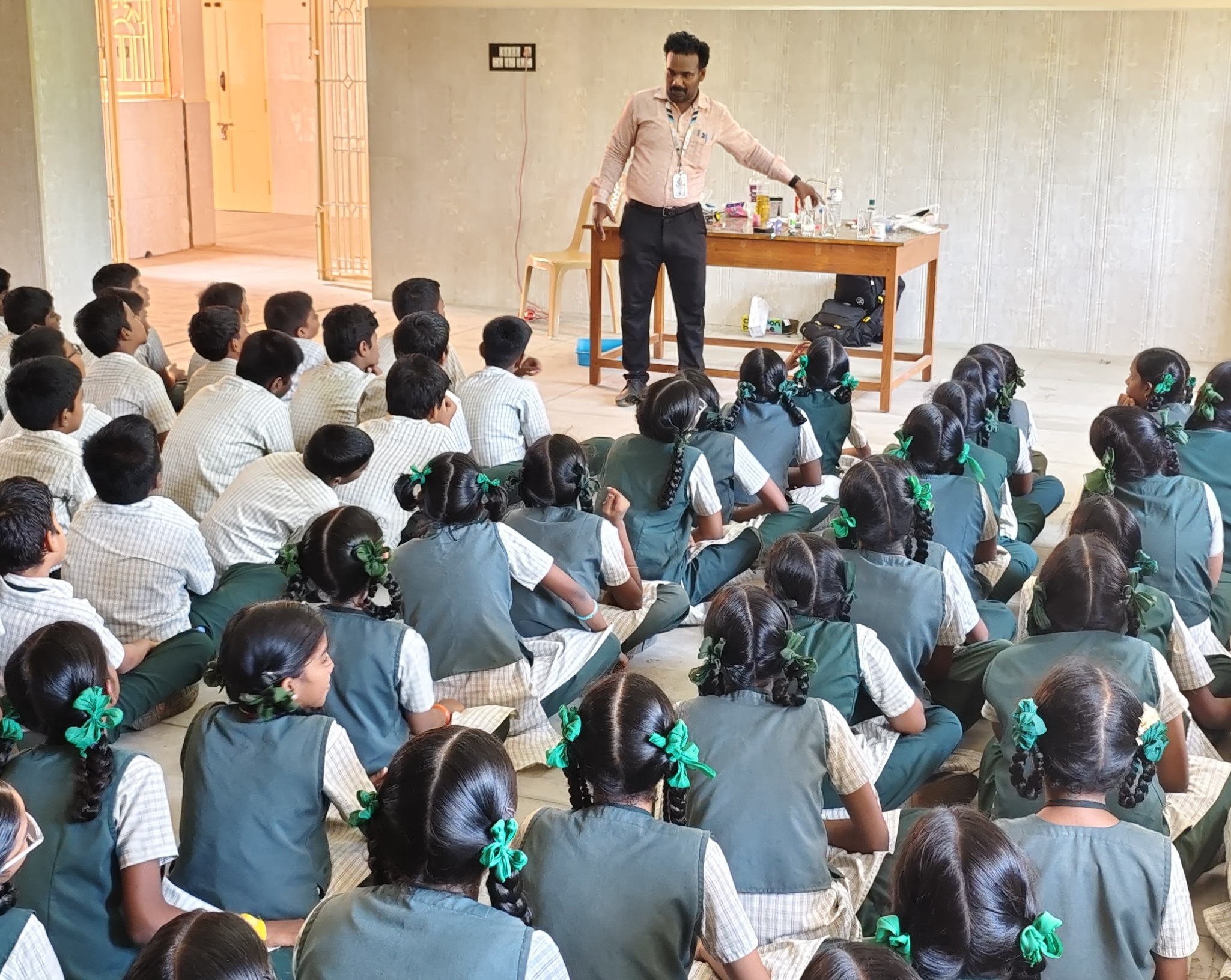  Principal - E.B.G. Matric Hr. Sec. School image